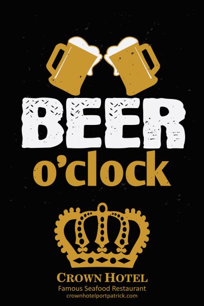 Beer-O-Clock-Crown-Hotel-Portpatrick