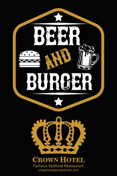 Beer-and-Burger-Crown-Hotel-Portpatrick