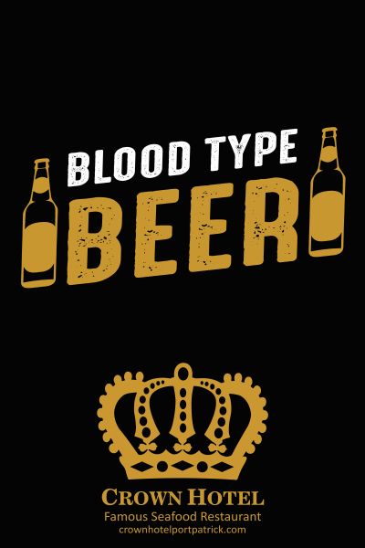 Blood-Type-Beer-Crown-Hotel-Portpatrick