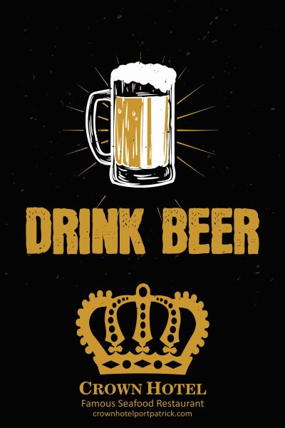 Drink-Beer-Crown-Hotel-Portpatrick