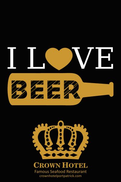 I-Love-Beer-Crown-Hotel-Portpatrick