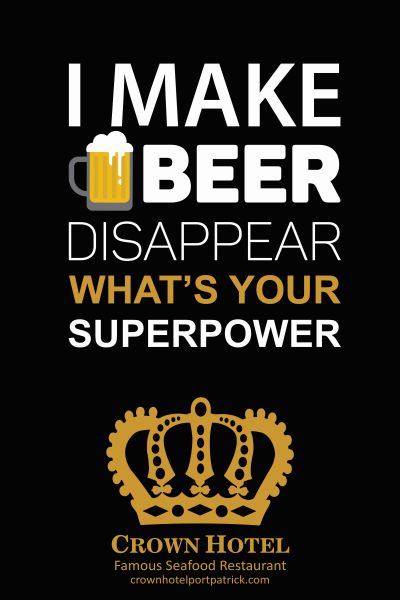 I-make-Beer-disappear-Crown-Hotel-Portpatrick-2