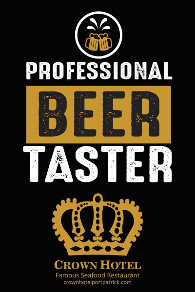 Professional-Beer-Taster-Crown-Hotel-Portpatrick