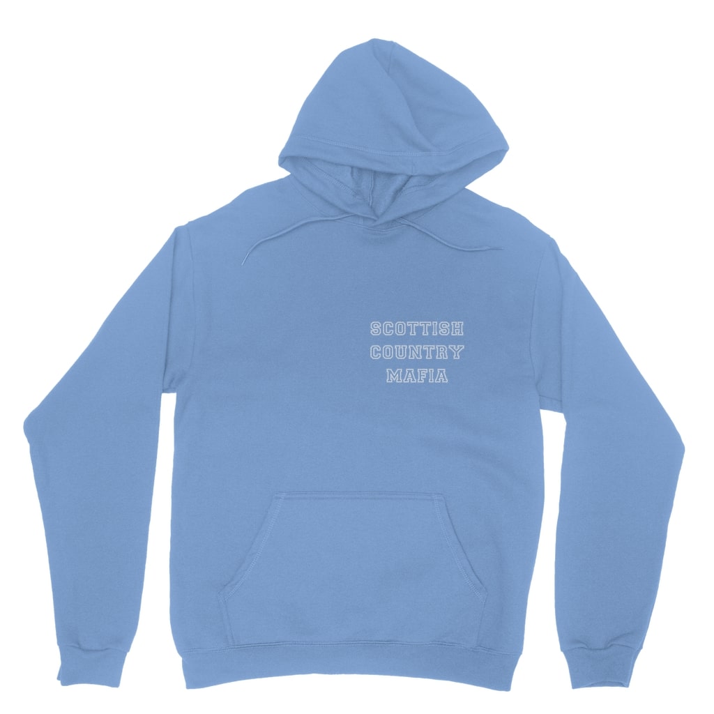 Scottish Country Mafia Classic Adult Hoodie College - front-lightblue