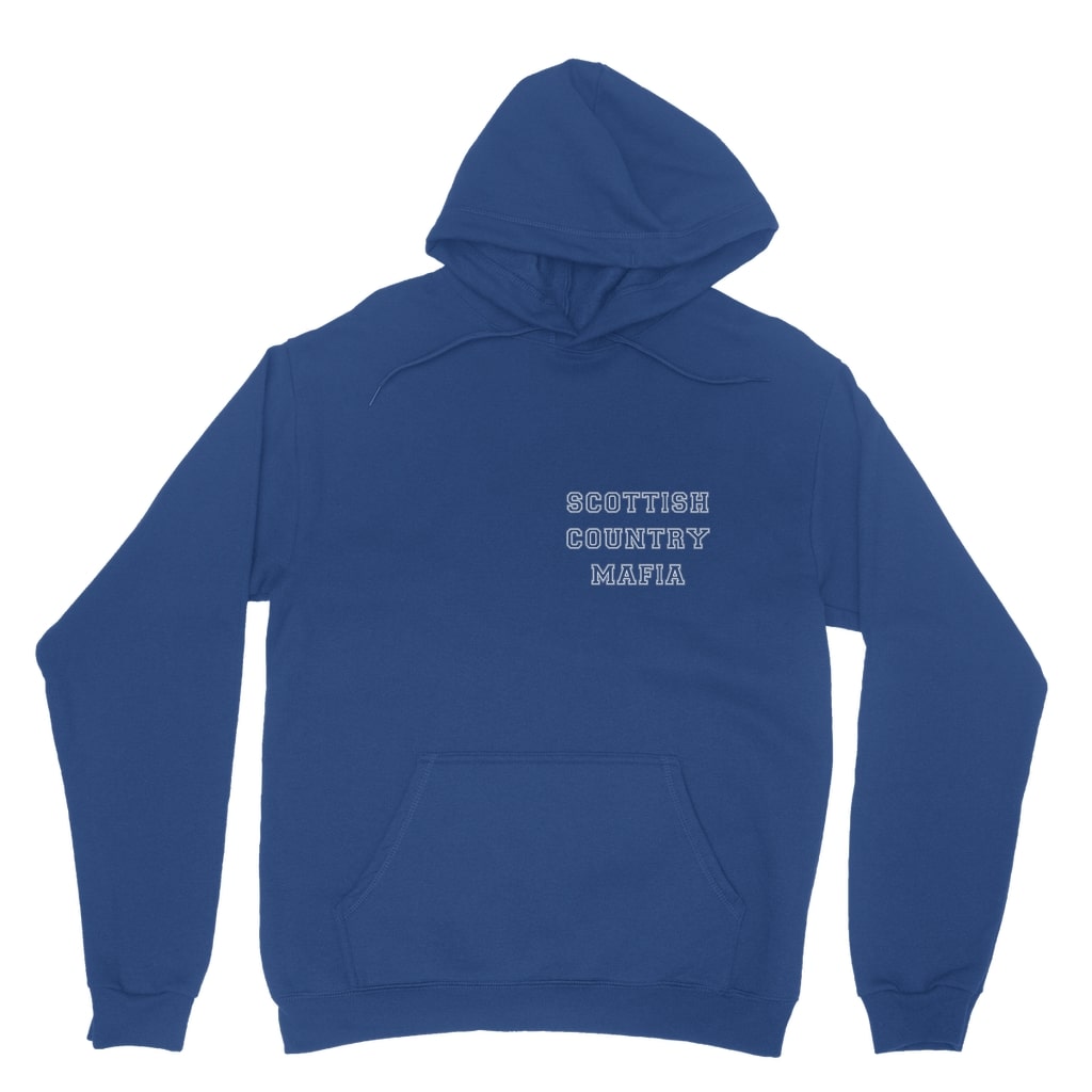 Scottish Country Mafia Classic Adult Hoodie College - front-royalblue