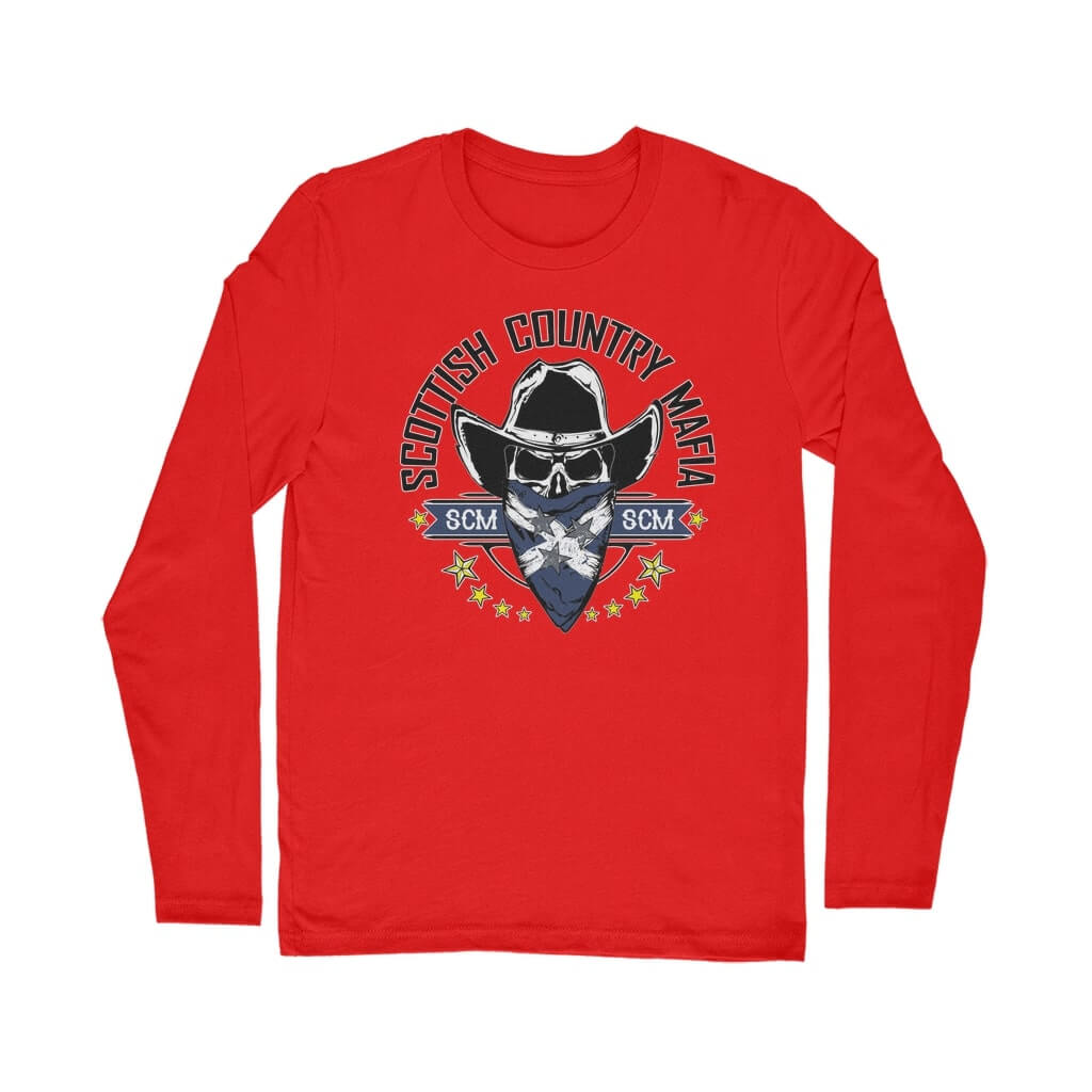 New-SCM-Logo-Classic-Long-Sleeve-T-Shirt-Front-Design-Red