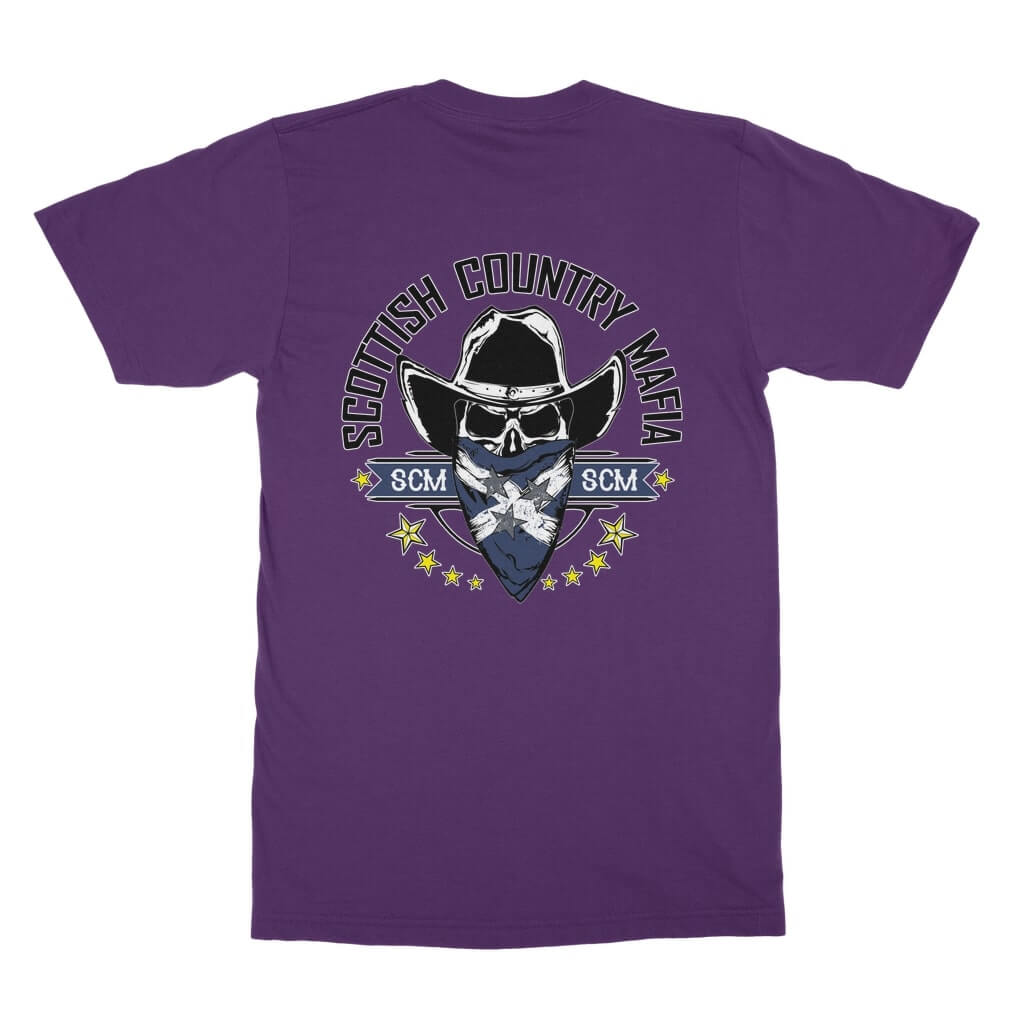New-SCM-Logo-Classic-T-Shirt-Back-Design-Purple