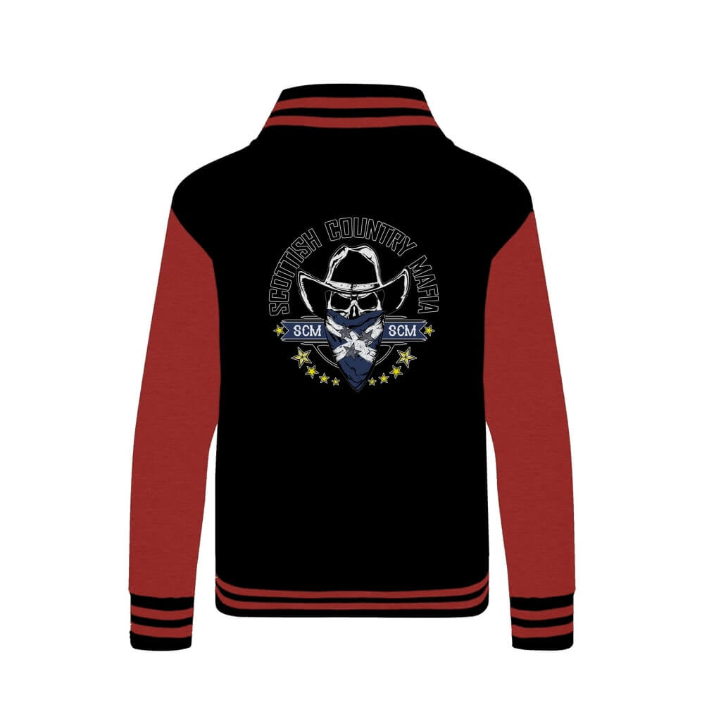 New-SCM-Logo-Classic-Varsity-Jacket-Back-Design-Black-Fire-Red