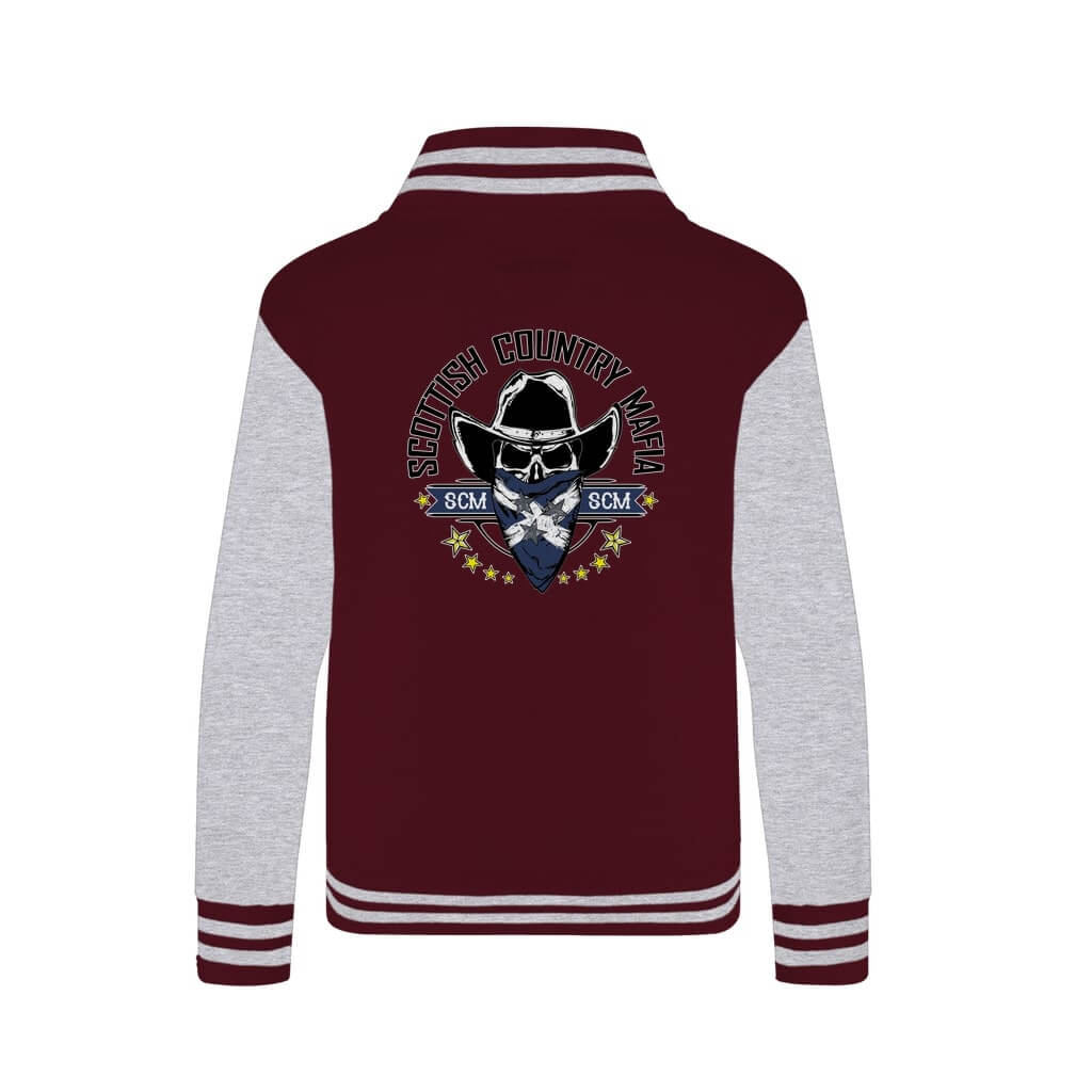 New-SCM-Logo-Classic-Varsity-Jacket-Back-Design-Burgundy-Heather-Grey
