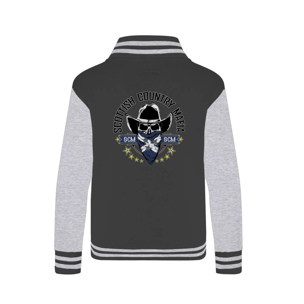 New-SCM-Logo-Classic-Varsity-Jacket-Back-Design-Charcoal-Heather-Grey