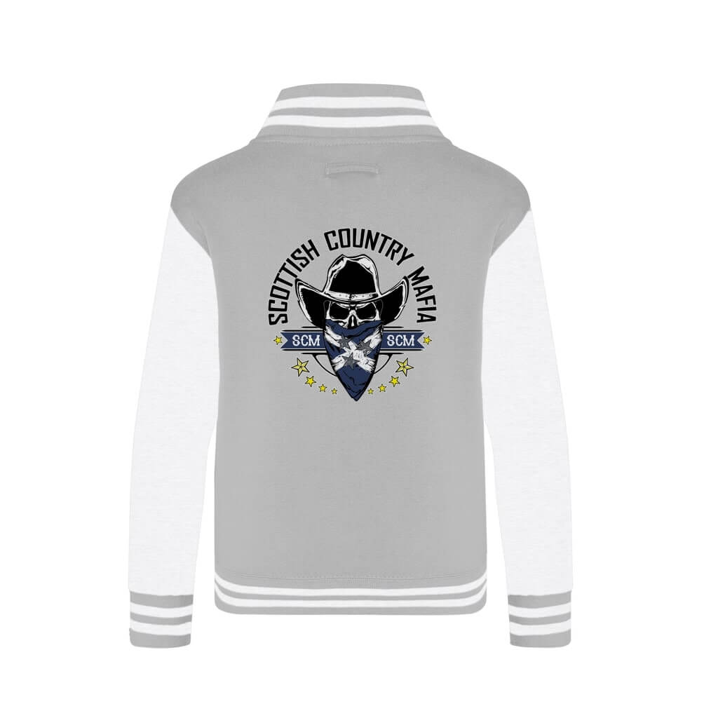 New-SCM-Logo-Classic-Varsity-Jacket-Back-Design-Heather-Grey-White