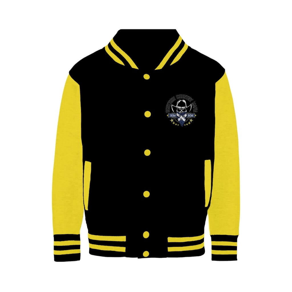 New-SCM-Logo-Classic-Varsity-Jacket-Front-Design-Black-Yellow