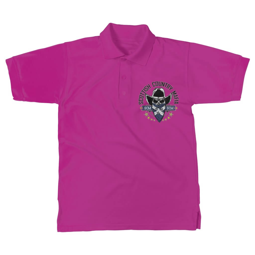 New-SCM-Logo-Classic-Womens-Polo-Shirt-Front-Design-Heliconia
